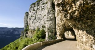 Grands Goulets vers La Chapelle-en-Vercors