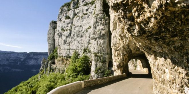 Grands Goulets vers La Chapelle-en-Vercors