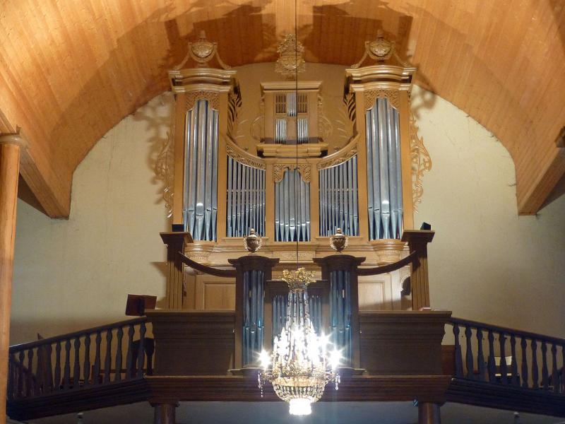 Grand orgue de la Croix-aux-Mines