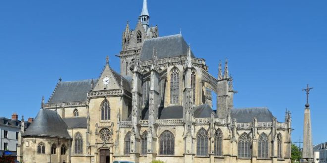 Eglise ND des Marais à La Ferté-Bernard