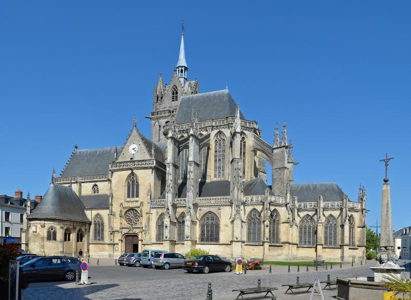 Eglise ND des Marais à La Ferté-Bernard