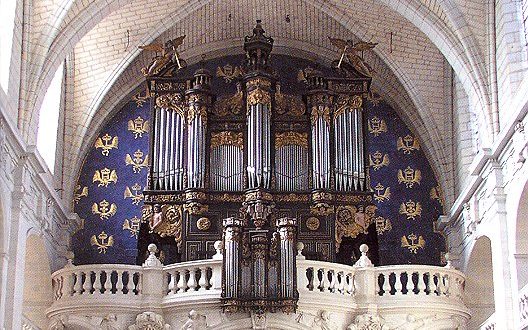 Eglise Saint-Louis à La Flèche