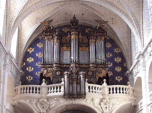 Eglise Saint-Louis à La Flèche