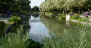 Parc des Carmes à La Fléche