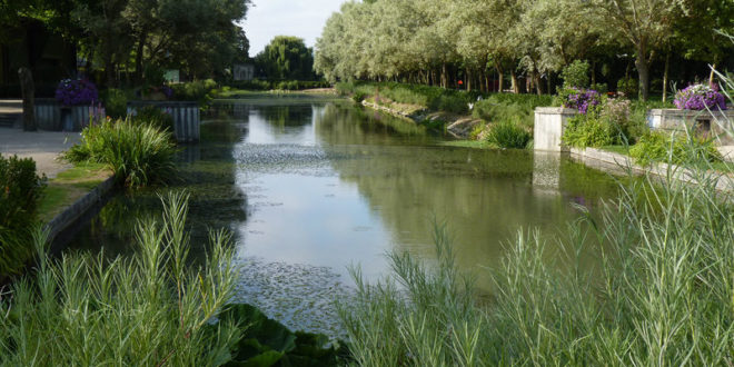 Parc des Carmes à La Fléche