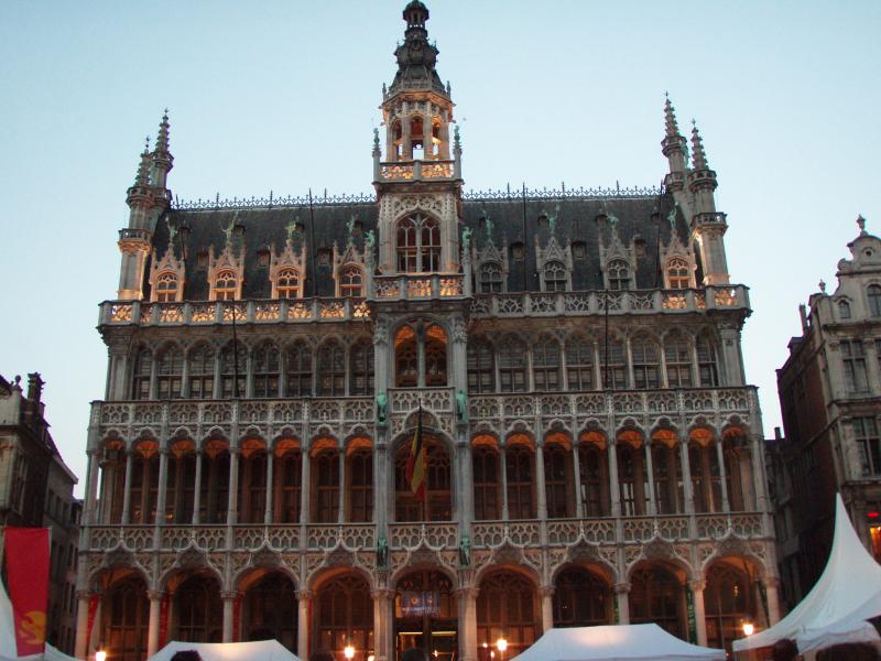 La Grand Place de Bruxelles