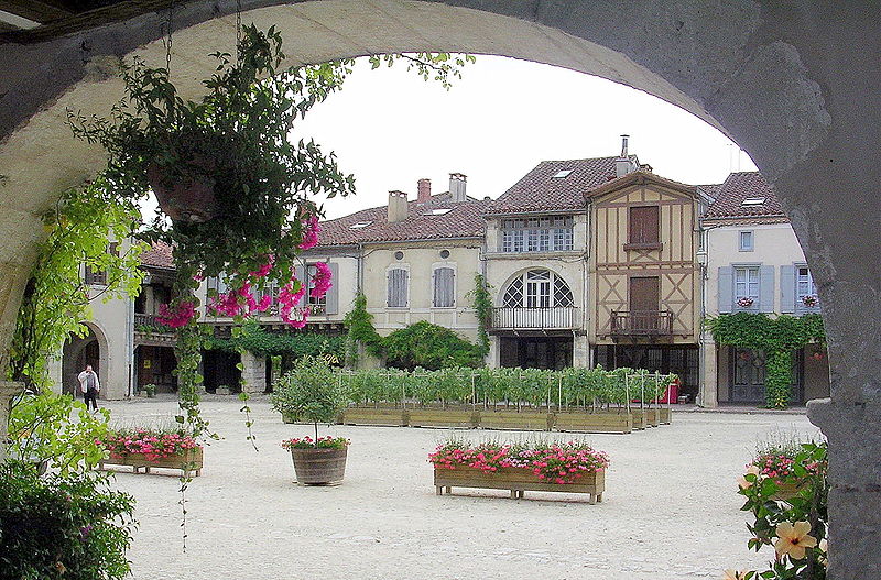 La route du foie gras