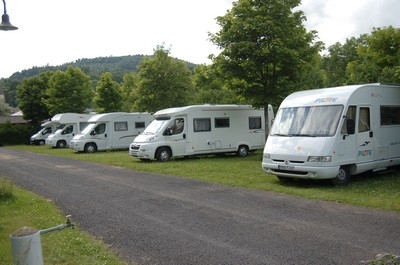 Aire de camping-car du Lac d'Aydat