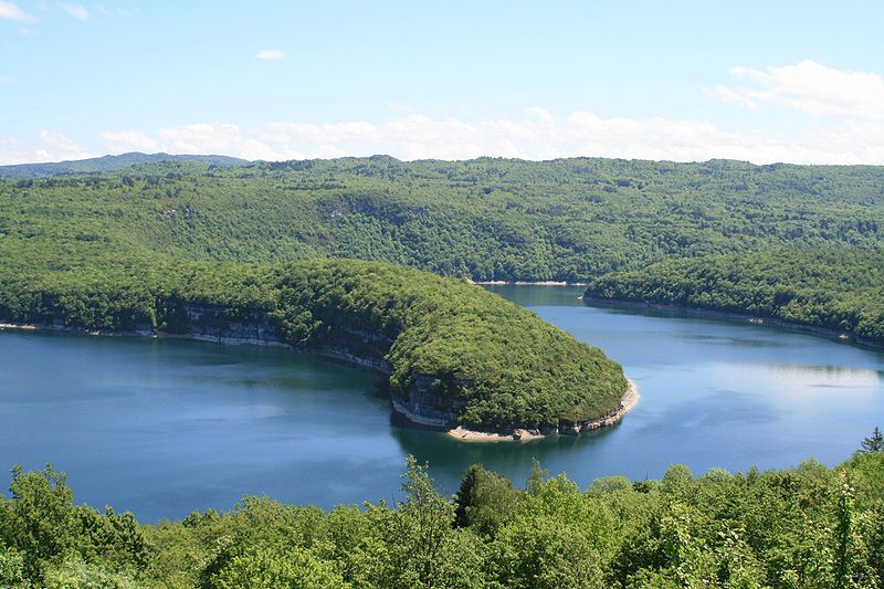 Lac de Vouglans