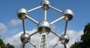 L'Atonium à Laeken
