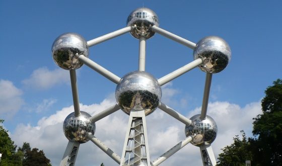 L'Atonium à Laeken