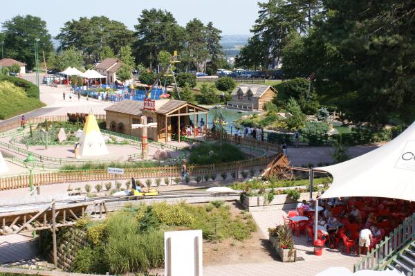 Parc des Combes à Le Creusot