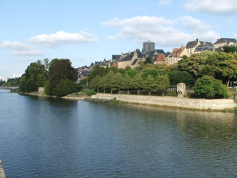 La Sarthe à Le Mans