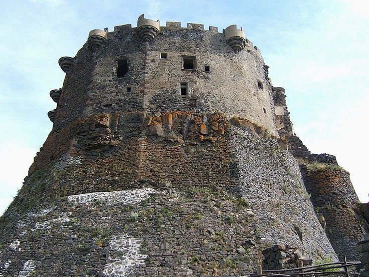 Les châteaux de Combrailles