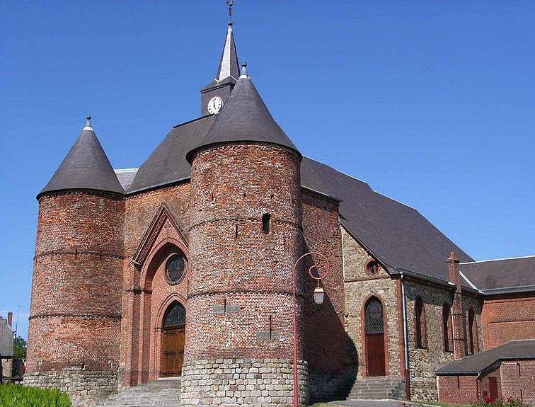 Les églises fortifiées de la Thiérache