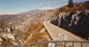 Les Gorges de la Nesque