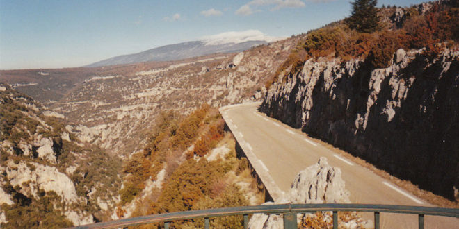 Les Gorges de la Nesque