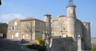 Château de Lussan
