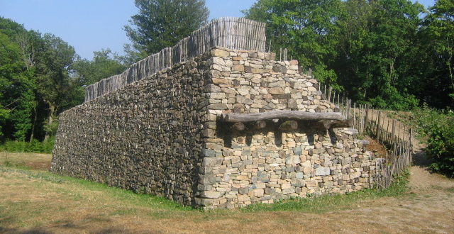 Oppidum de Bibracte au Mont Beuvray