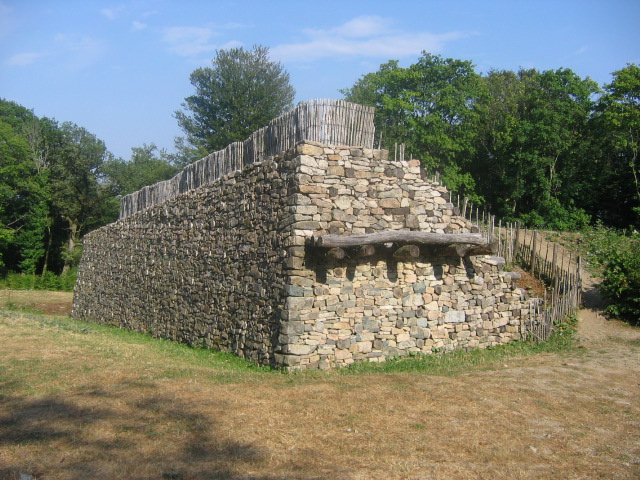 Oppidum de Bibracte au Mont Beuvray