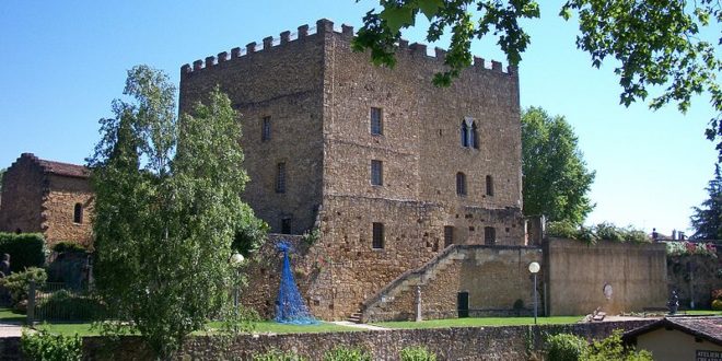 Le Donjon Lactaye au Mont-de-Marsan