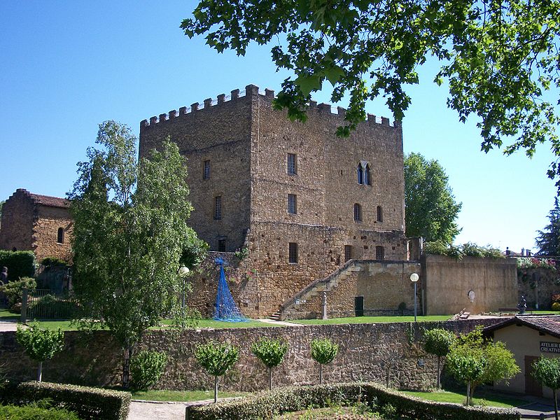 Le Donjon Lactaye au Mont-de-Marsan