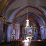 Eglise paroissiale à Montbrun-les-Bains