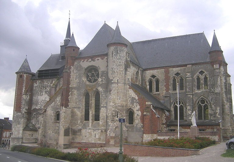 Eglise de Montcornet