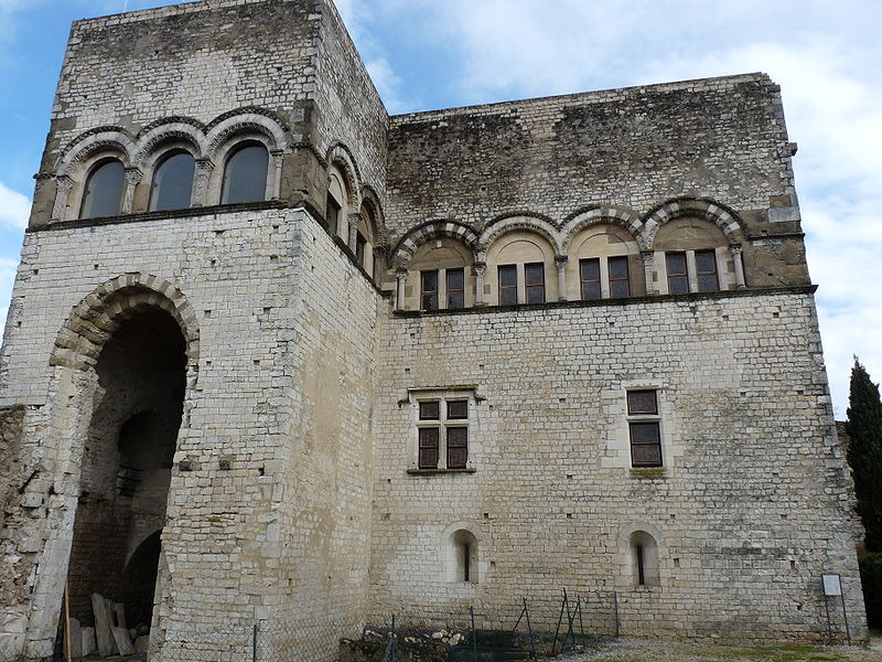 Château des Adhémar à Montélimar