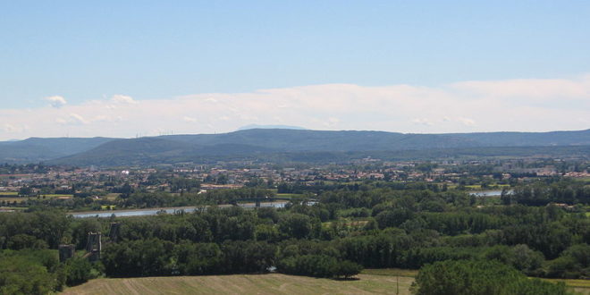 Montélimar et le Rhône