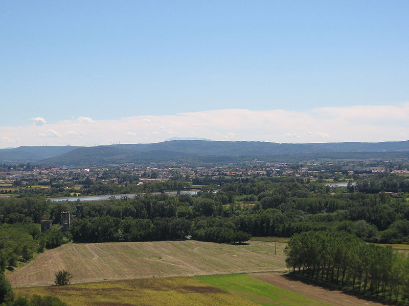 Montélimar et le Rhône