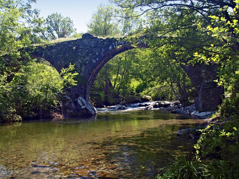 Pont de Torreno près de Murato
