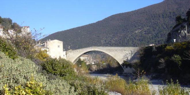Pont Roman à Nyons
