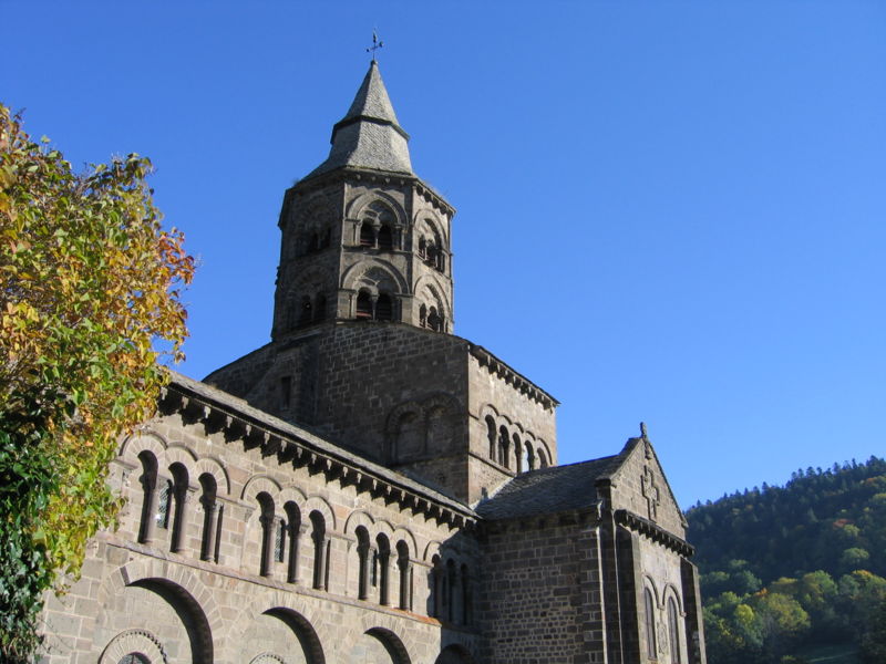 Basilique d'Orcival