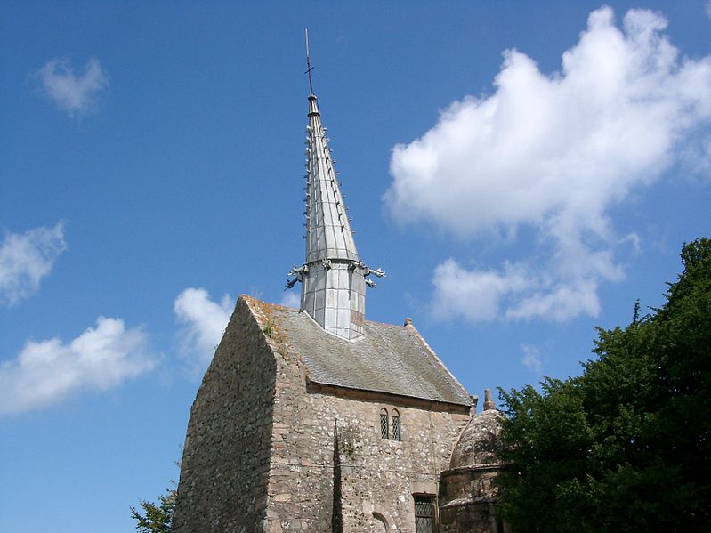 Chapelle Saint-Gonéry à Plougrescant