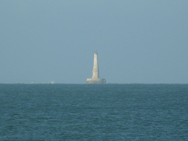 Phare de Cordouan près de la Pointe de Grave