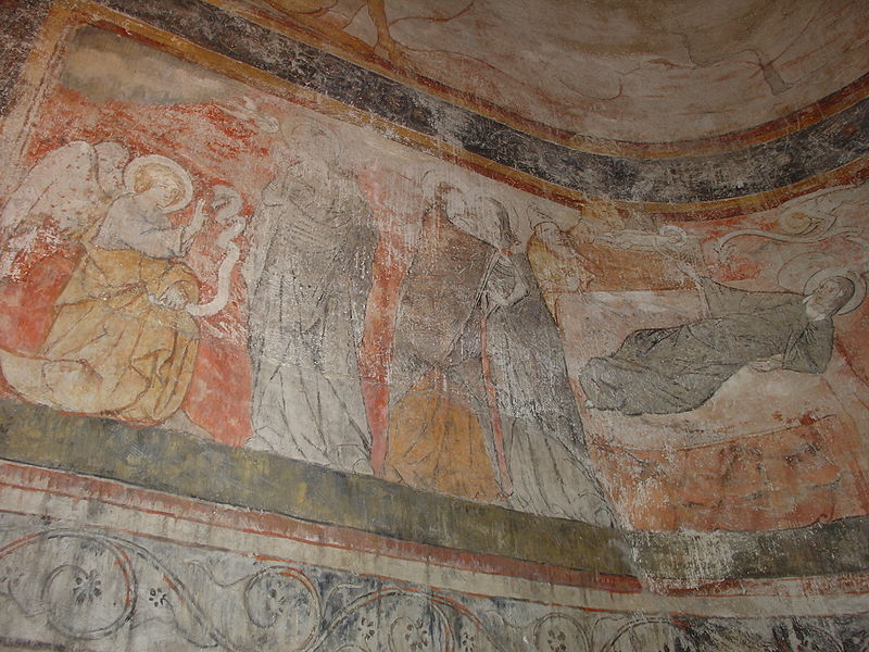 Vie de la Vierge à Polignac