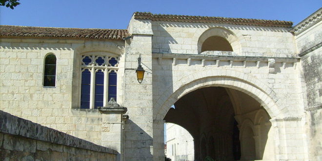 L'hôpital des pélerins à Pons