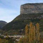 Rocher du Caire à Rémuzat