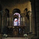 Coeur de l'église St Georges à Riom-ès-Montagnes