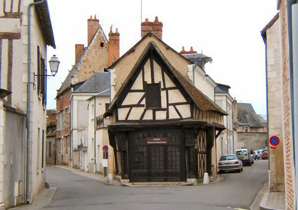 Le carroir doré à Romorantin-Lanthenay