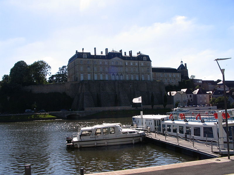 Château Colbert à Sablé-sur-Sarthe