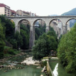 Pont de Pierre à Saint-Claude