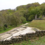 Théâtre gallo-romain à Saint Cybardeaux