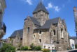 Eglise fortifiée à Saint-Denis-d'Anjou