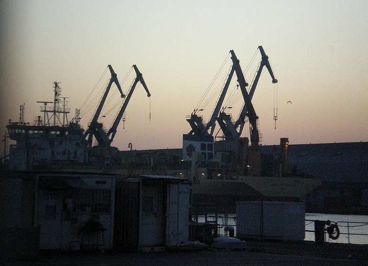 Port de Saint-Nazaire