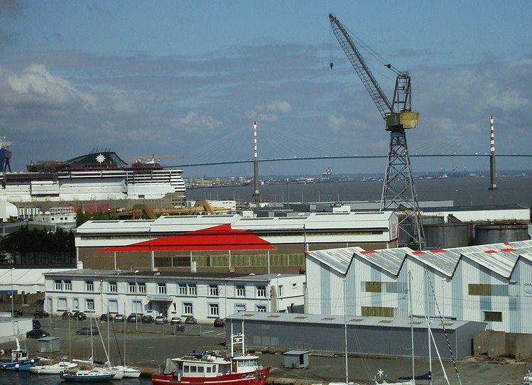 L'espadon de Saint-Nazaire