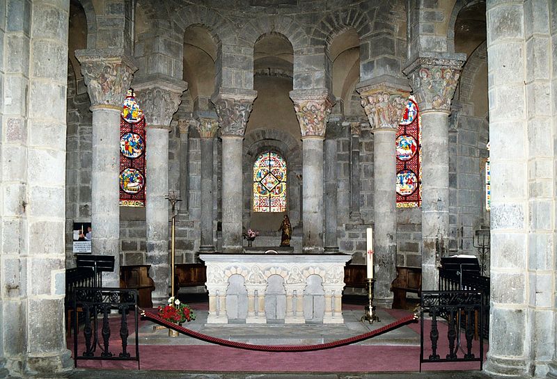 Eglise de Saint-Nectaire