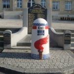 Borne 0 à Sainte-Mère-Eglise