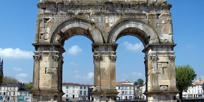 Arc de Germanicus à Saintes
